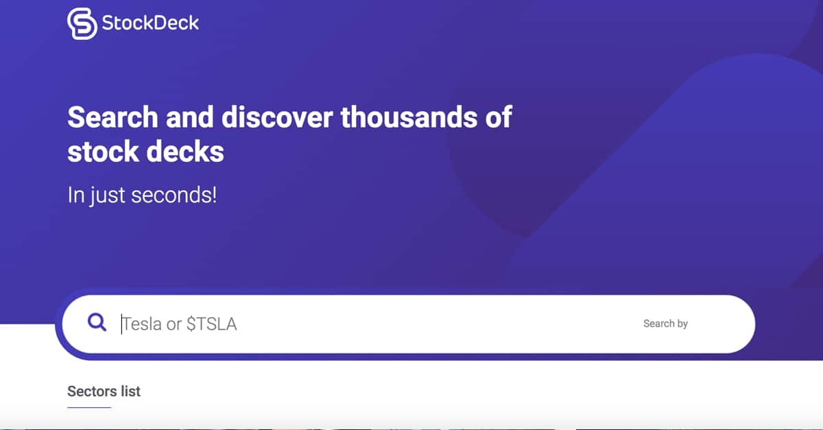 StockDeck.io gallery image