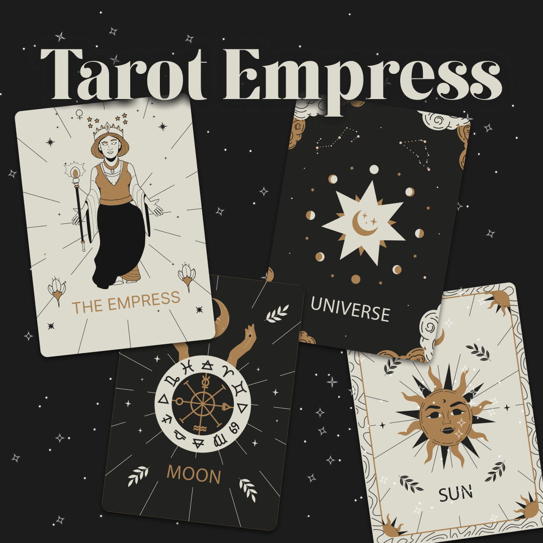 Hoàng hậu Tarot media 2