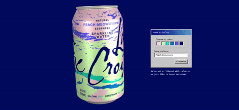 My LaCroix Image