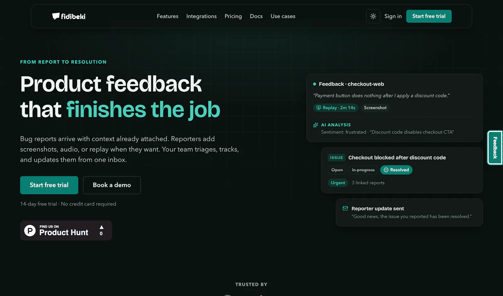 Fidibeki screenshot 3