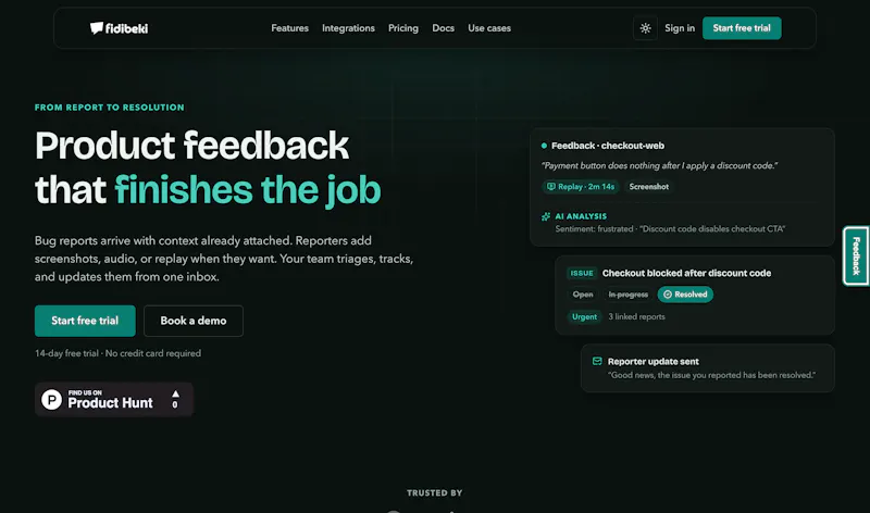 Fidibeki screenshot 3