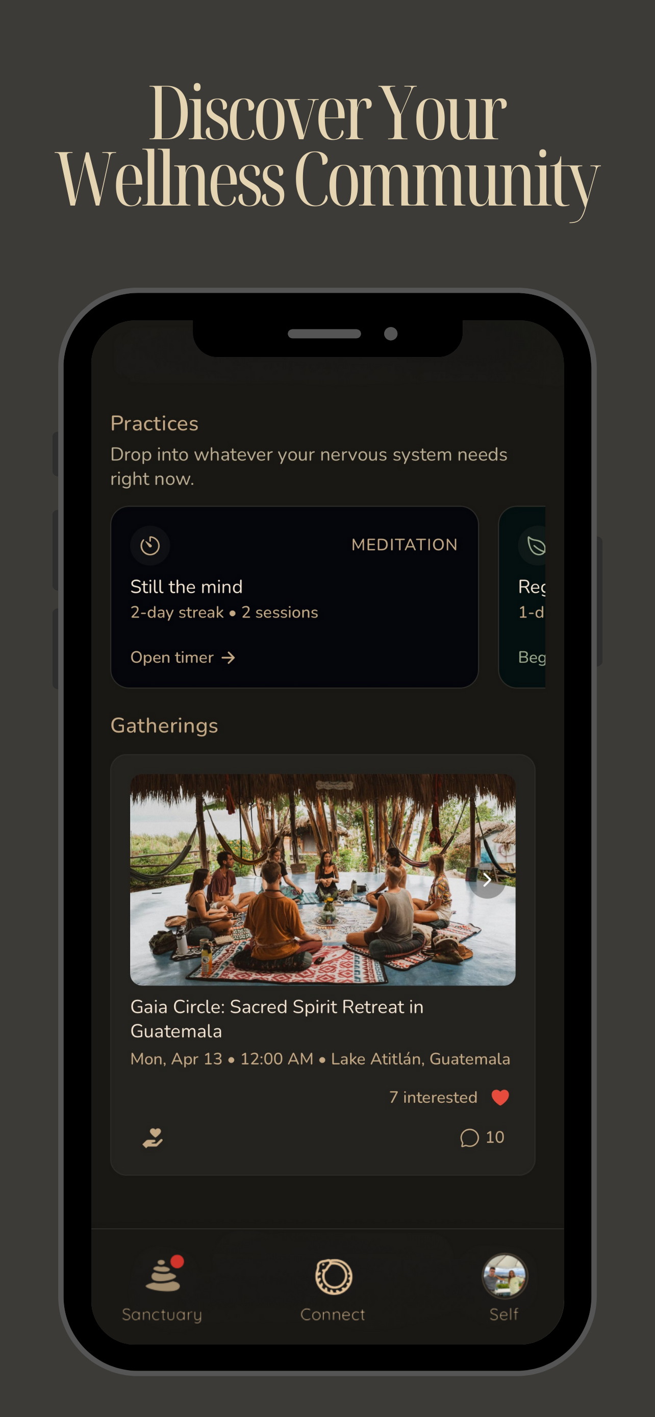 fullcircle - Screenshot 2 showing product features and functionality
