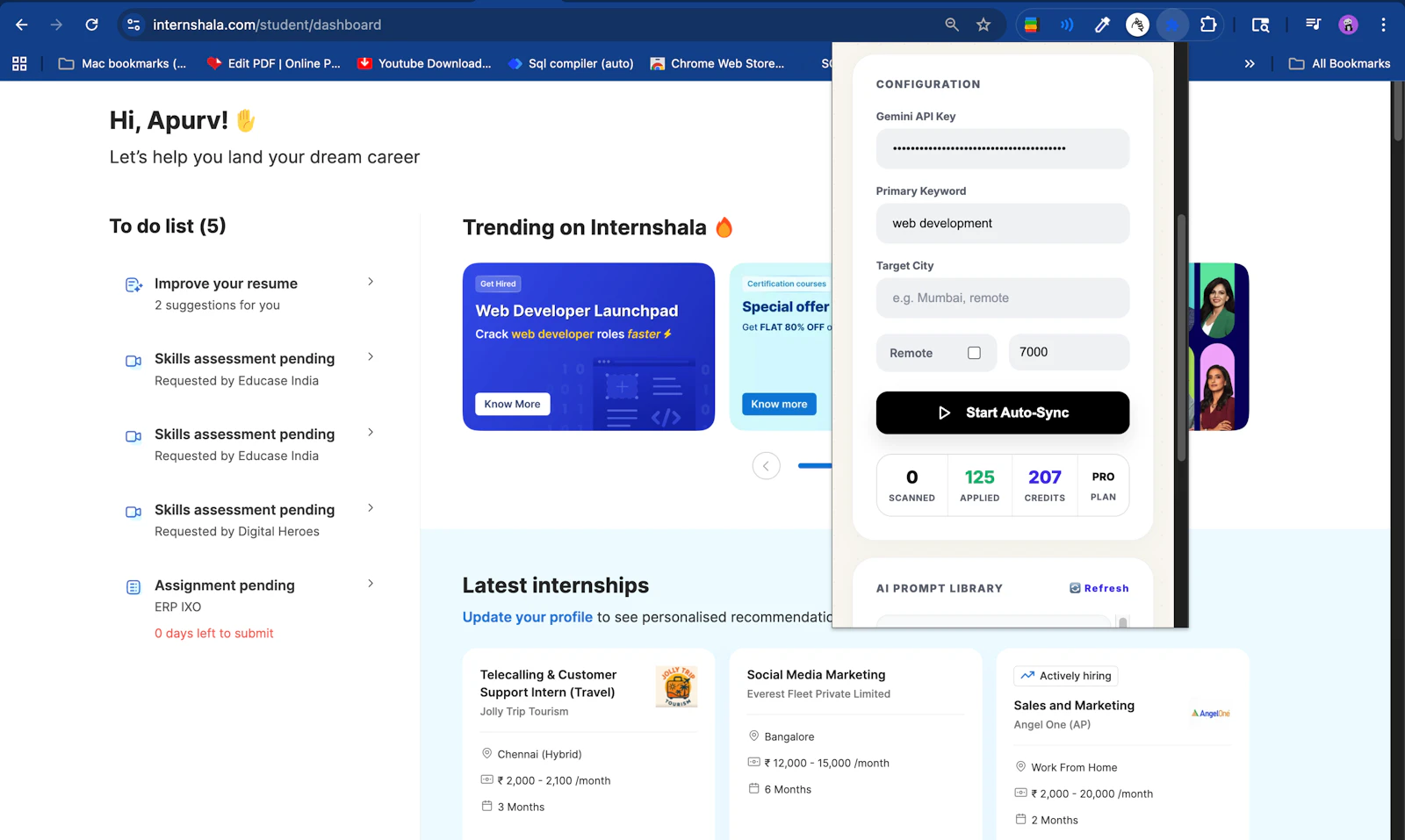 Hirehunt screenshot 3