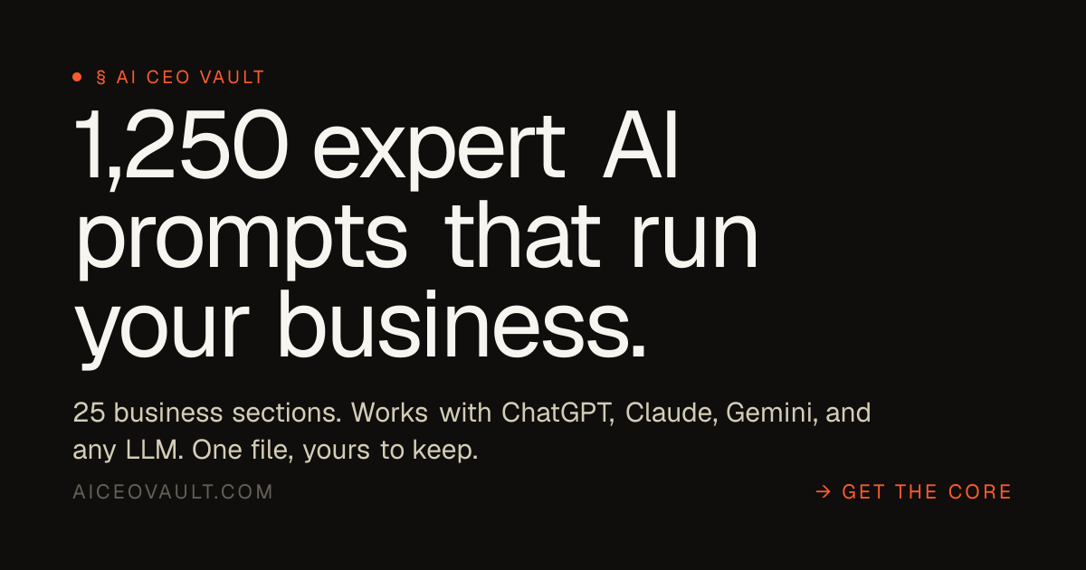 AI CEO Vault gallery image