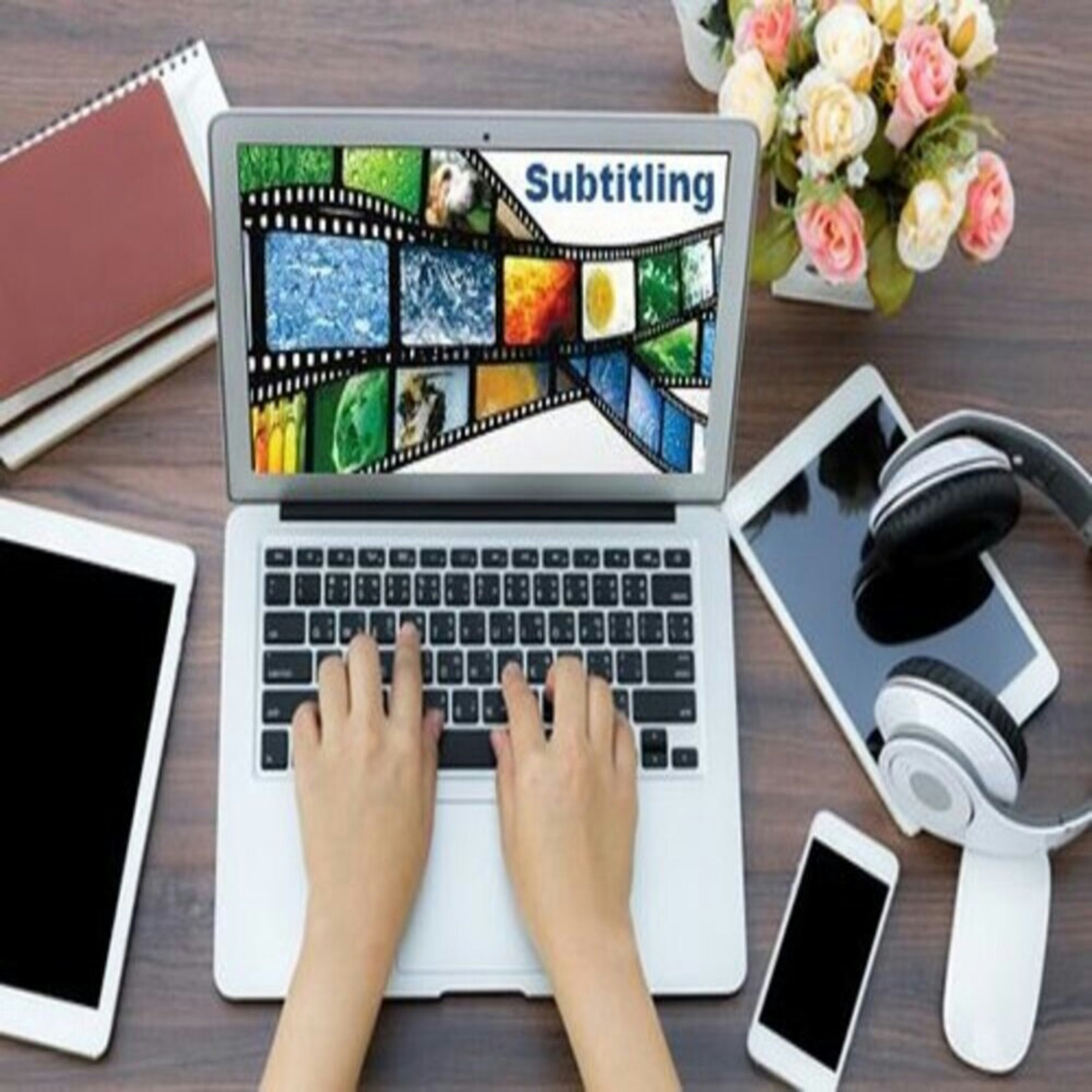Phụ đề trực quan media 1