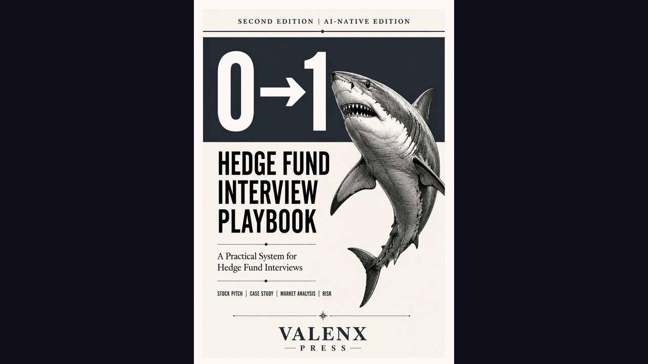0-to-1 Hedge Fund Interview Playbook (20 gallery image