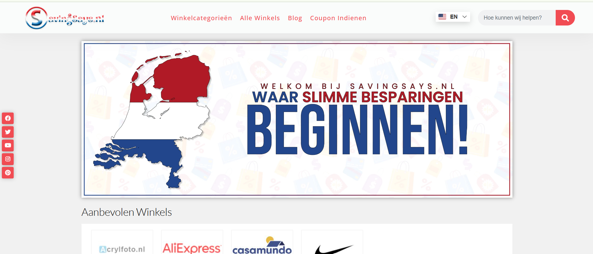 SavingSays.nl - Uw one-stop-shop voor besparingen in Nederland. media 1