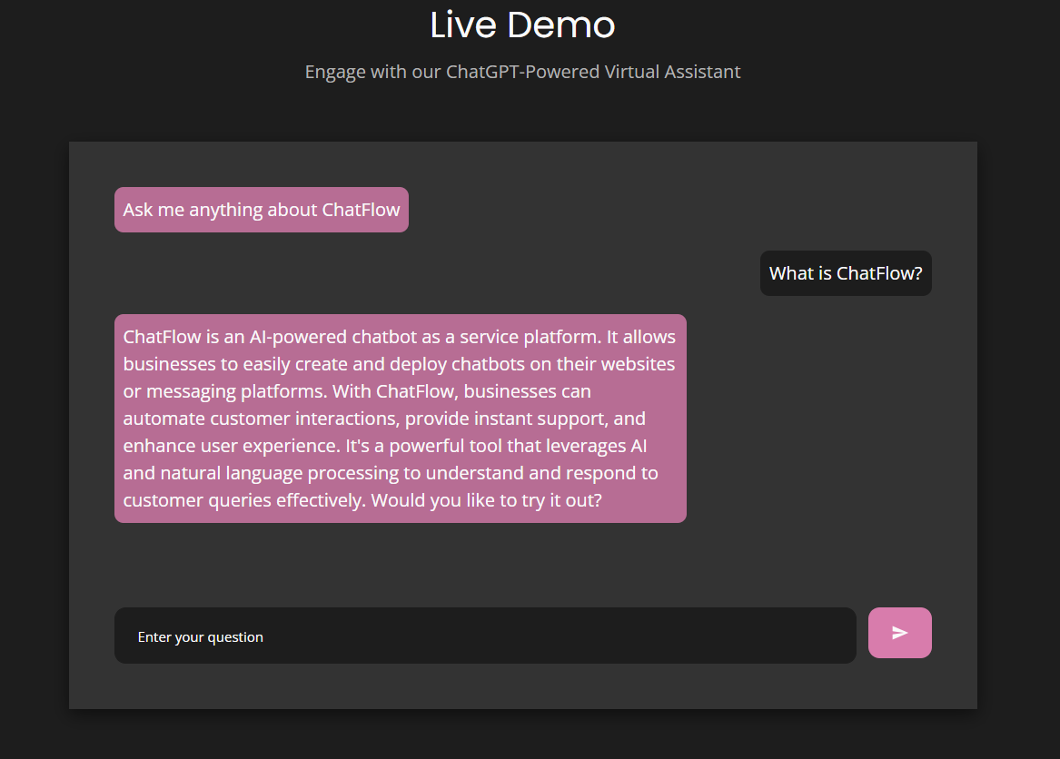 ChatFlow gallery image