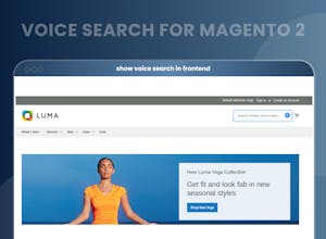 Magento 2 Voice Search gallery image