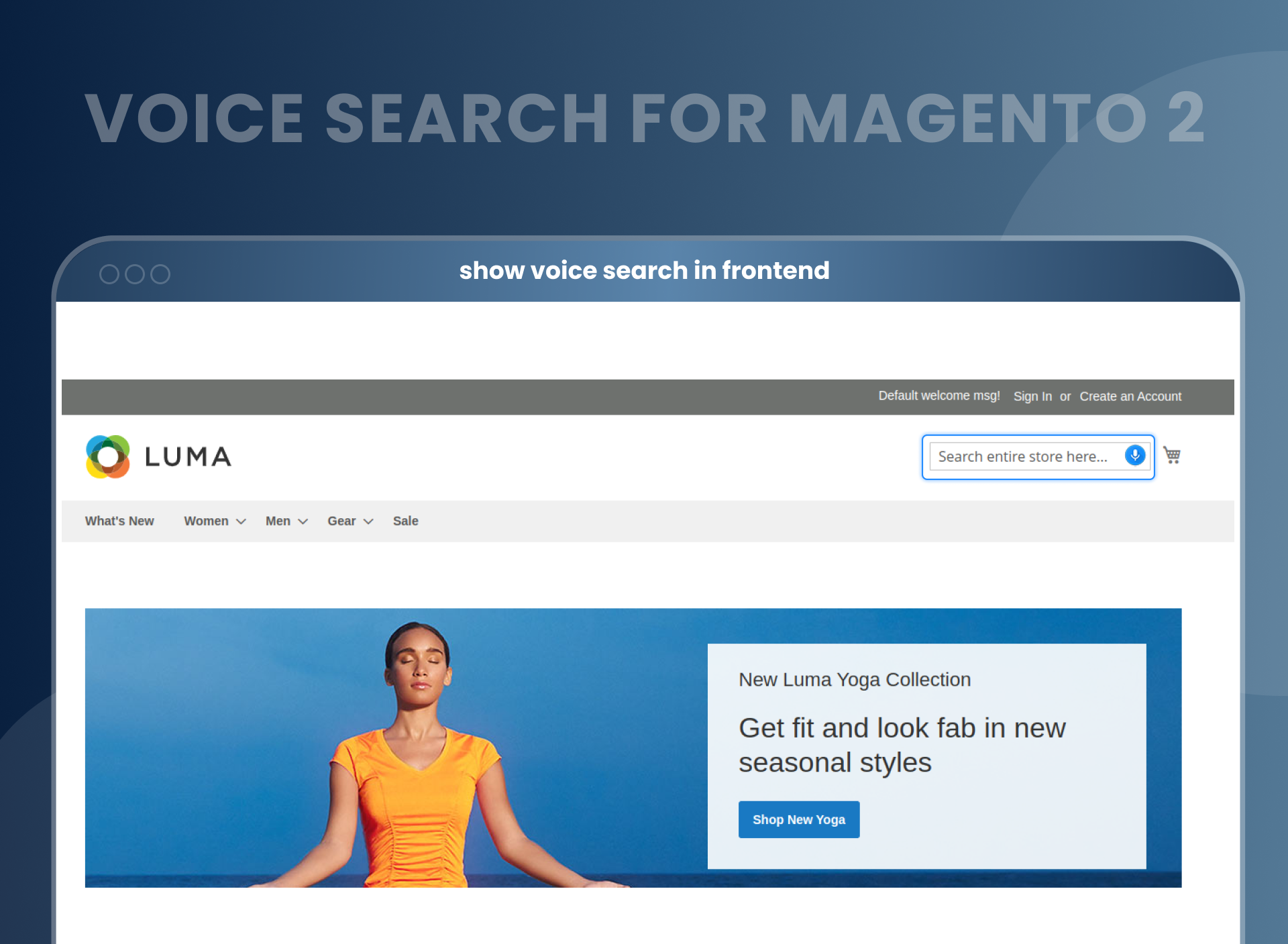 Magento 2 Voice Search media 3