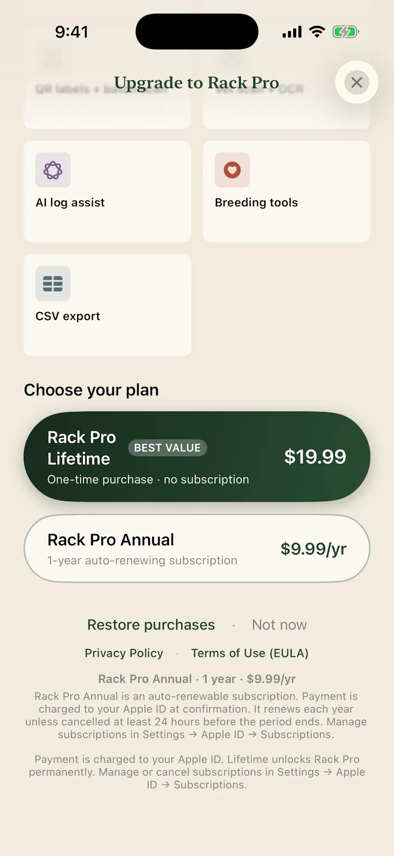 Reptile Rack screenshot 7