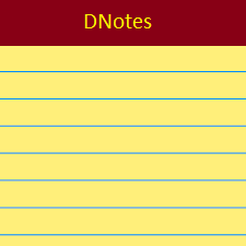 DNotes