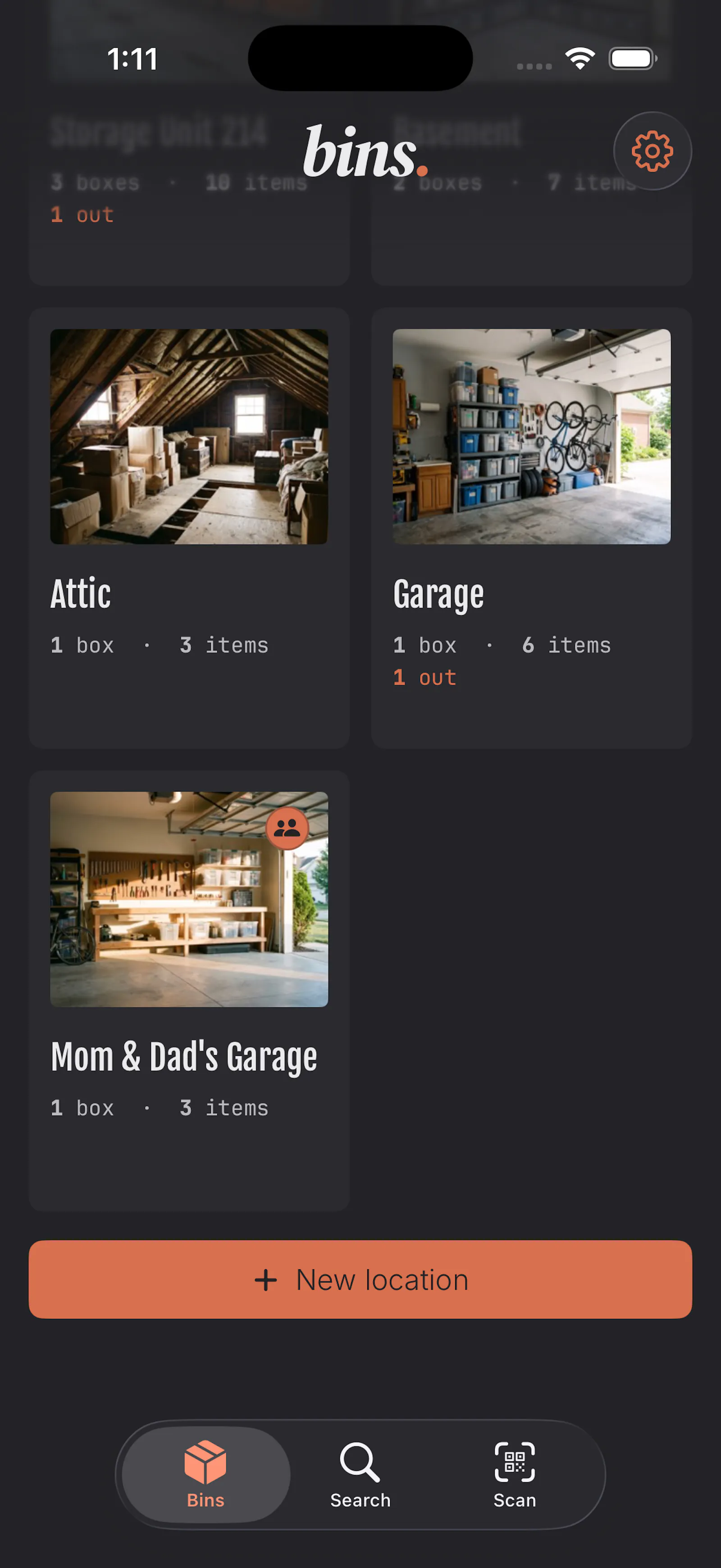 Basic Bins screenshot 6