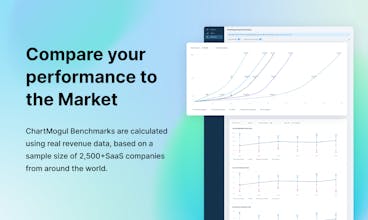 ChartMogul Benchmarks gallery image