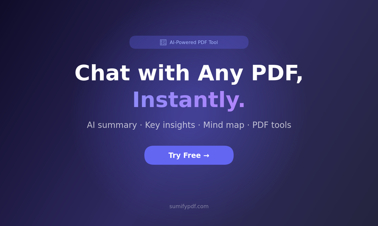 SumifyPDF gallery image