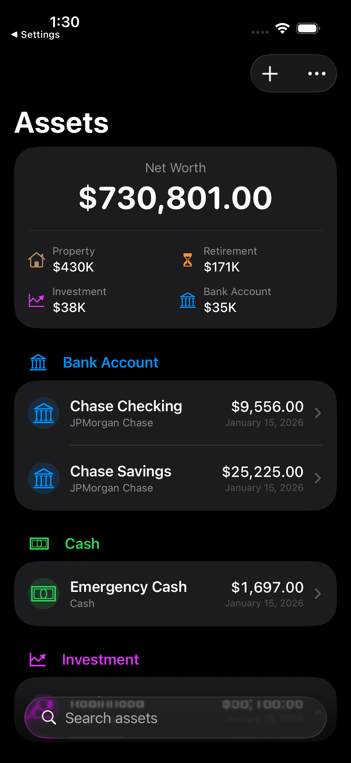 Bread Count - Screenshot 2 showing product features and functionality