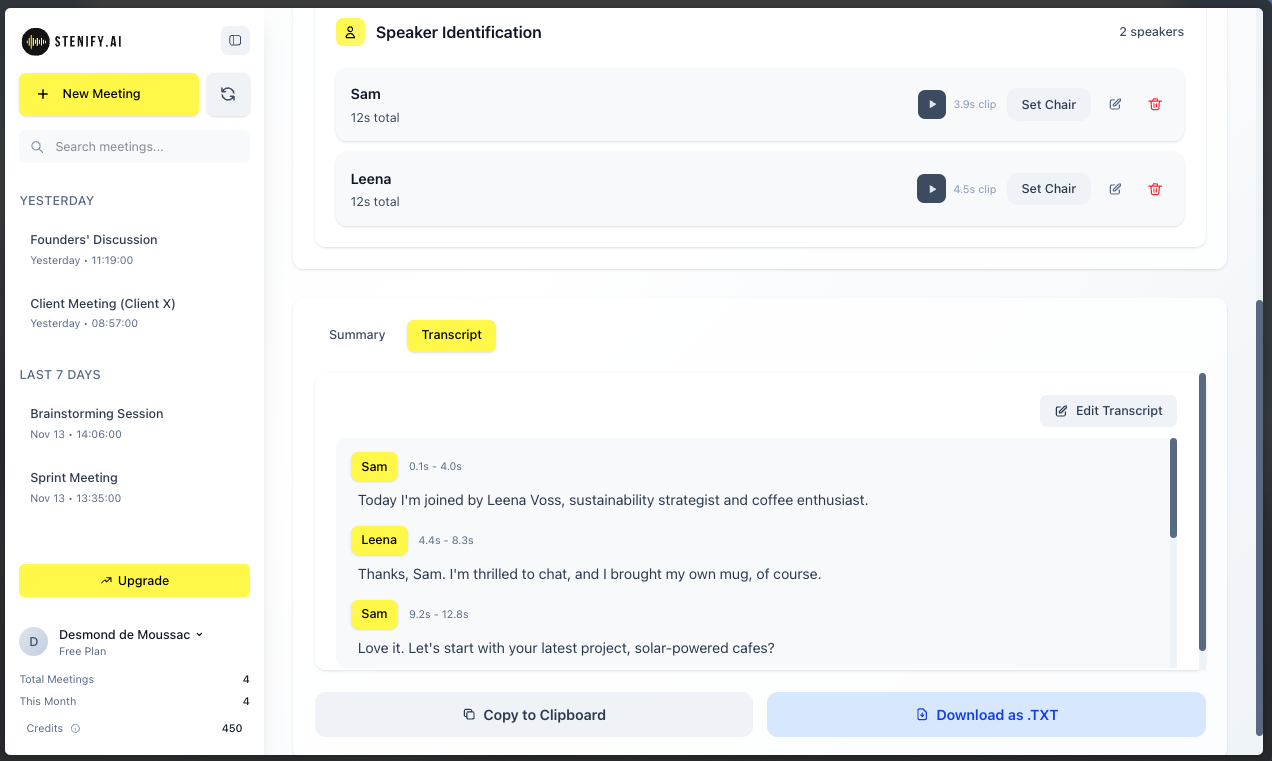 StenifyAI - Screenshot 4 preview