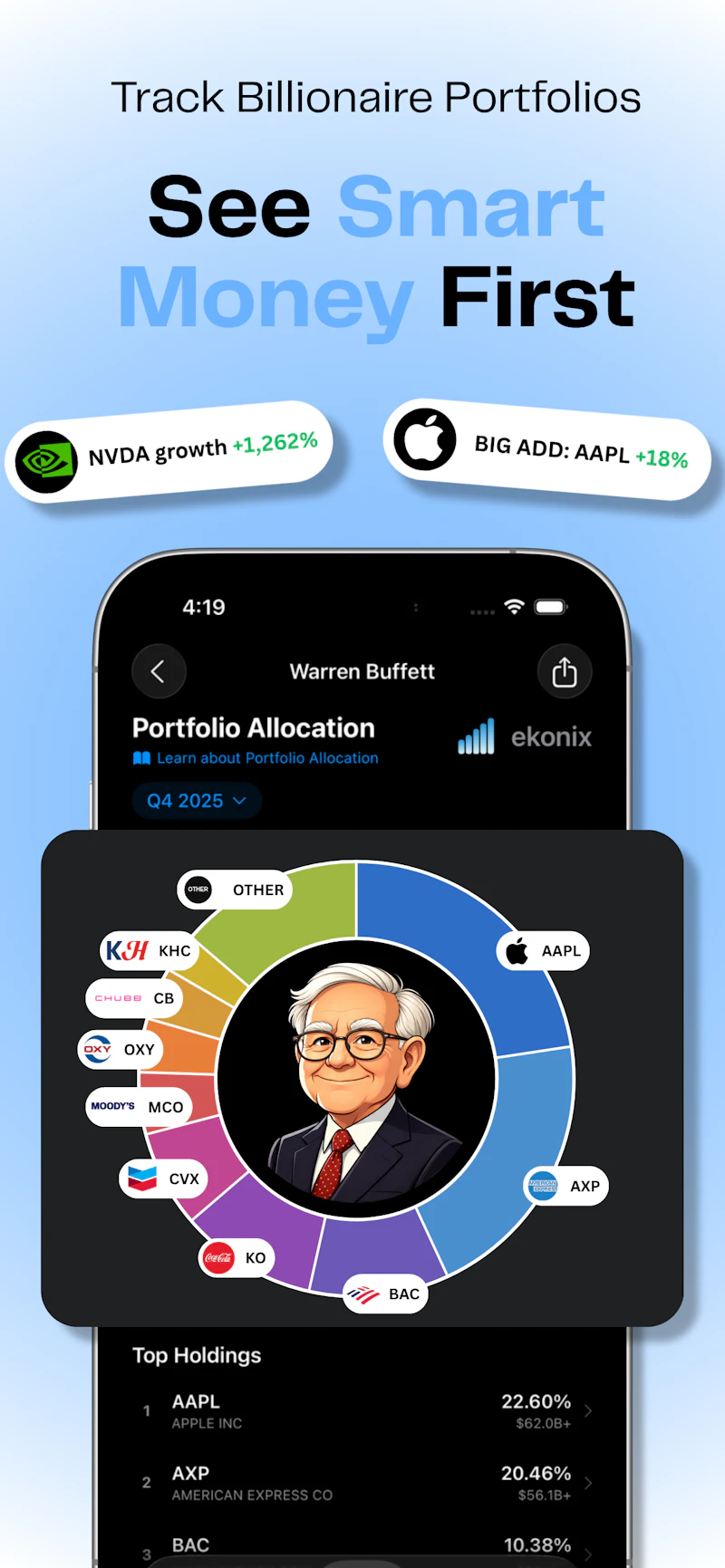 Ekonix screenshot 1