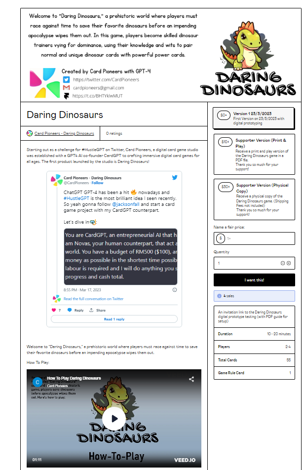 Dinossauros ousados media 3