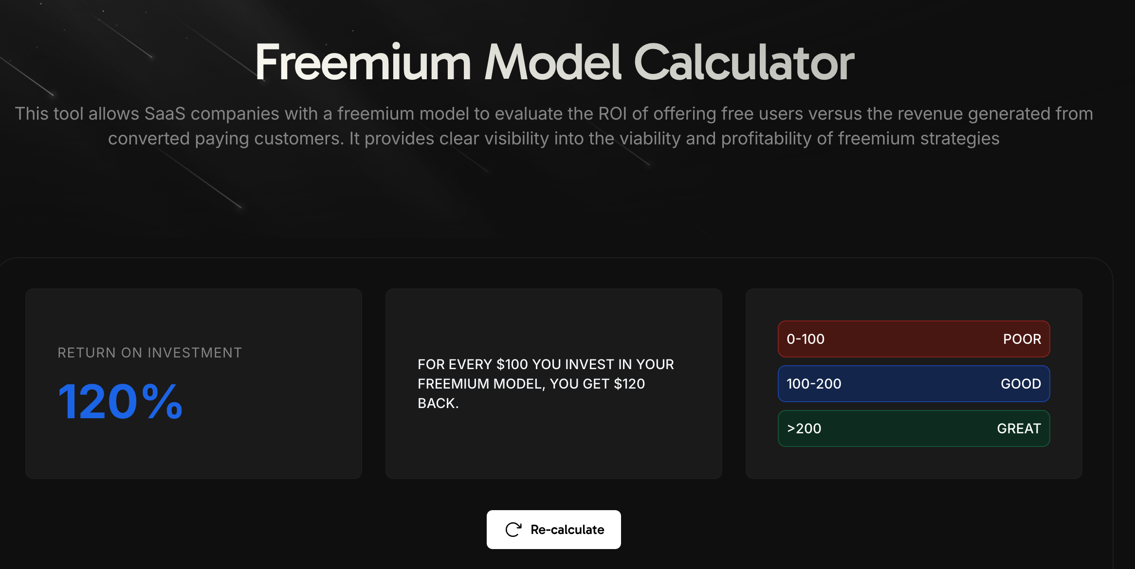Calcolatore freemium di Dodo Payments media 2