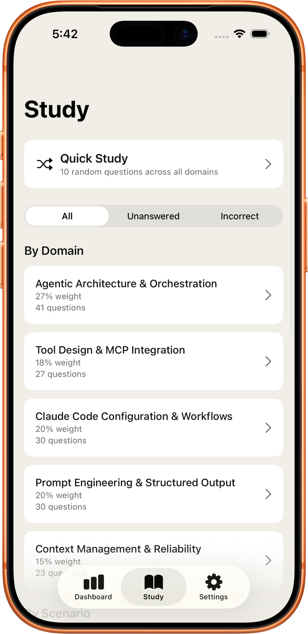 Certly: Claude Cert Exam Prep gallery image