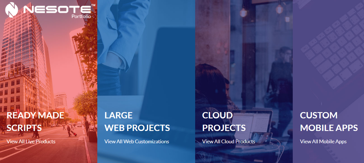 Nesote Portfolio