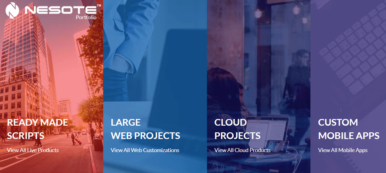 Nesote Portfolio
