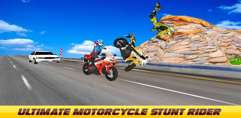 Ultimate Motorcycle Stunt rider gallery image