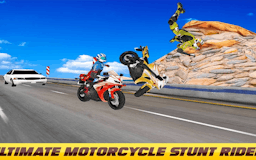 Ultimate Motorcycle Stunt rider media 3