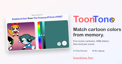 Toon Tone gallery image
