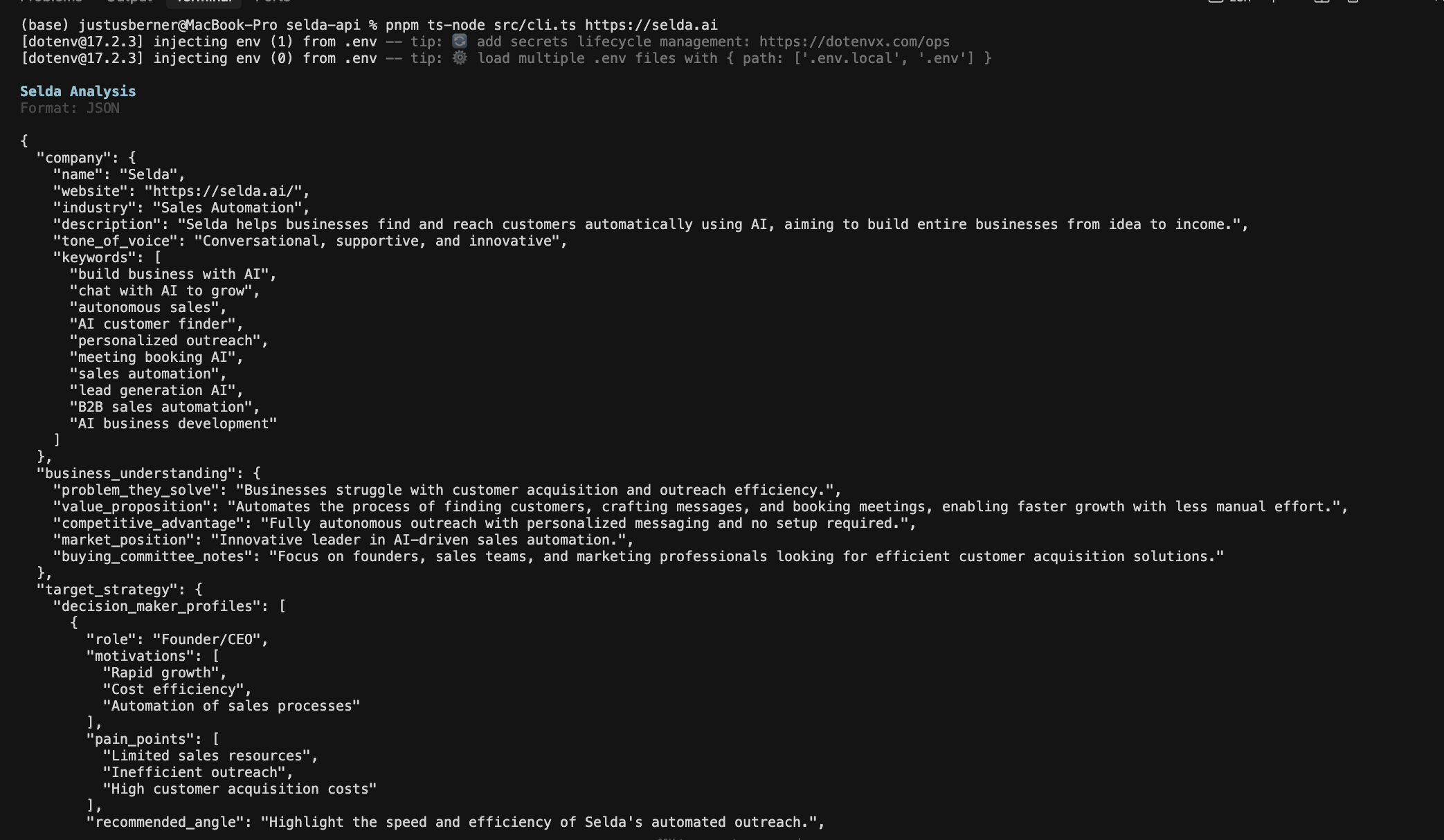 Selda API gallery image