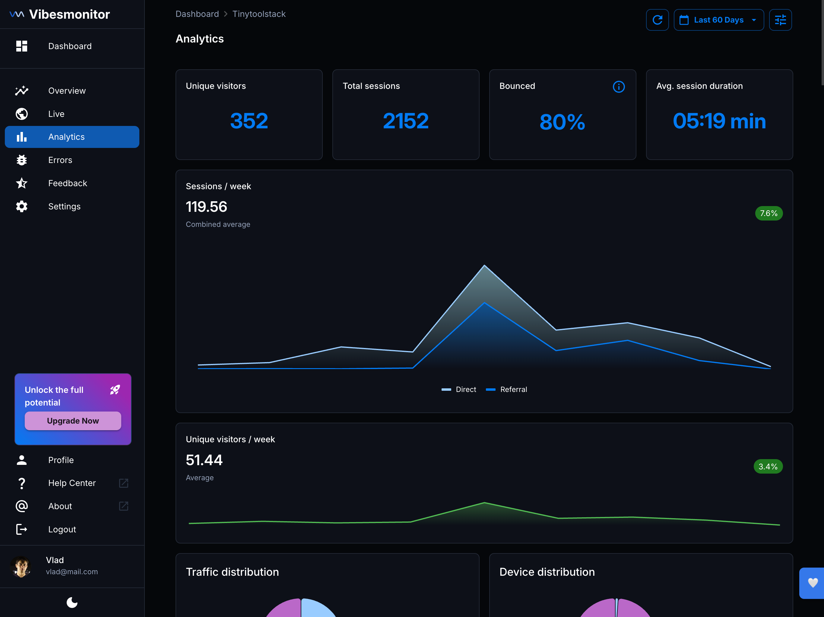 vibesmonitor.com gallery image