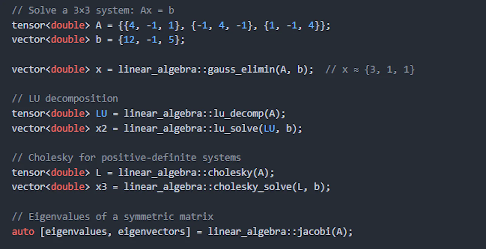 NumC screenshot 2