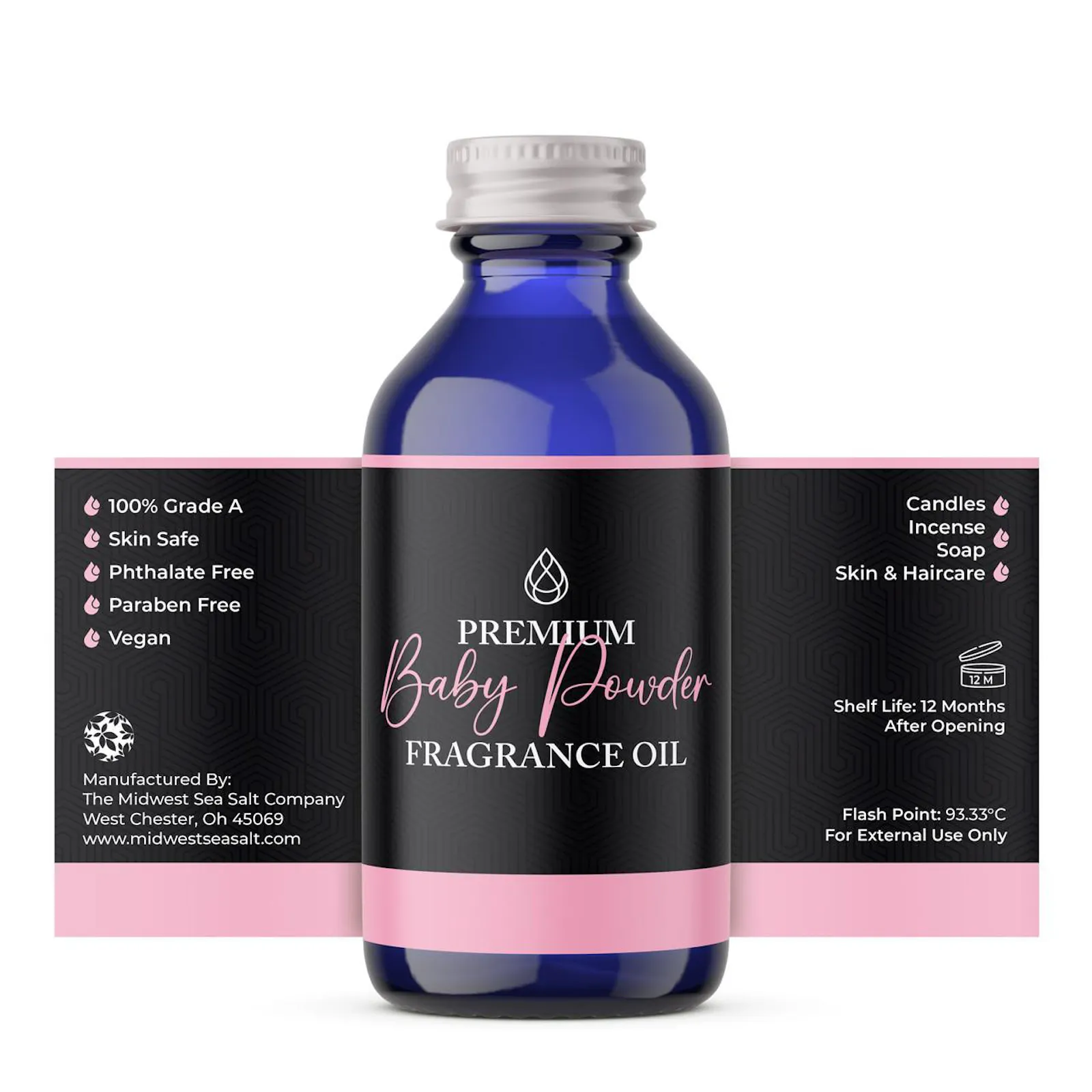 Baby Powder Fragrance Oil screenshot 1