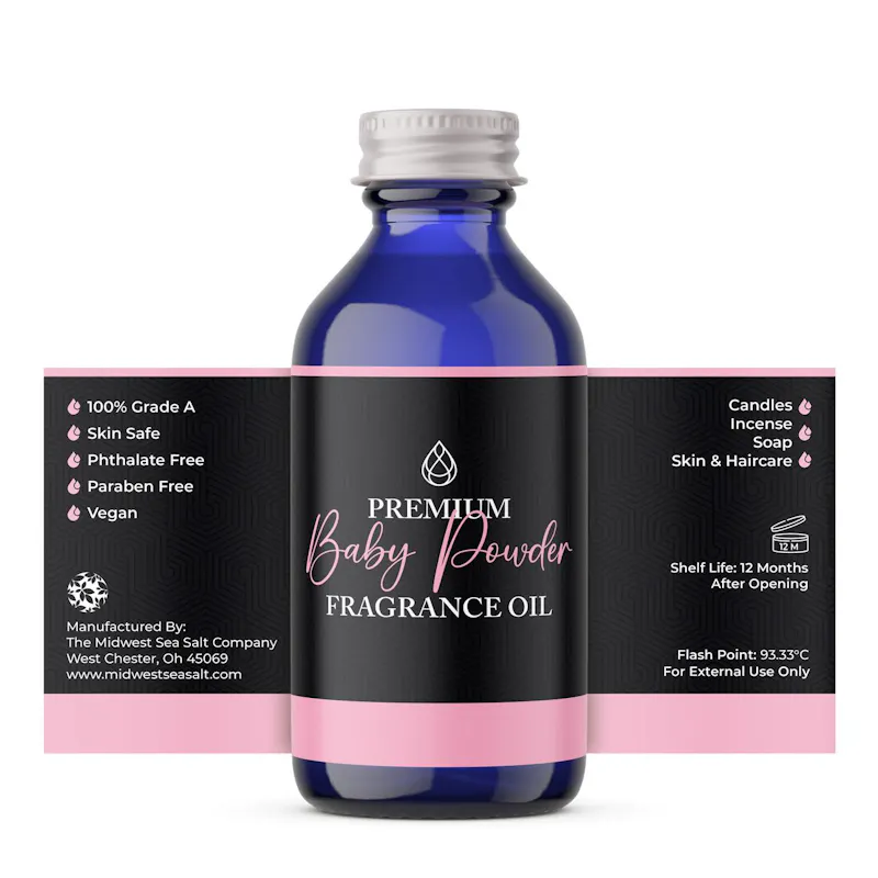 Baby Powder Fragrance Oil screenshot 1