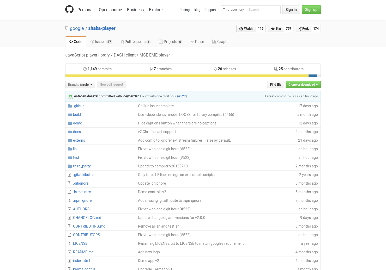 Shaka Player gallery image