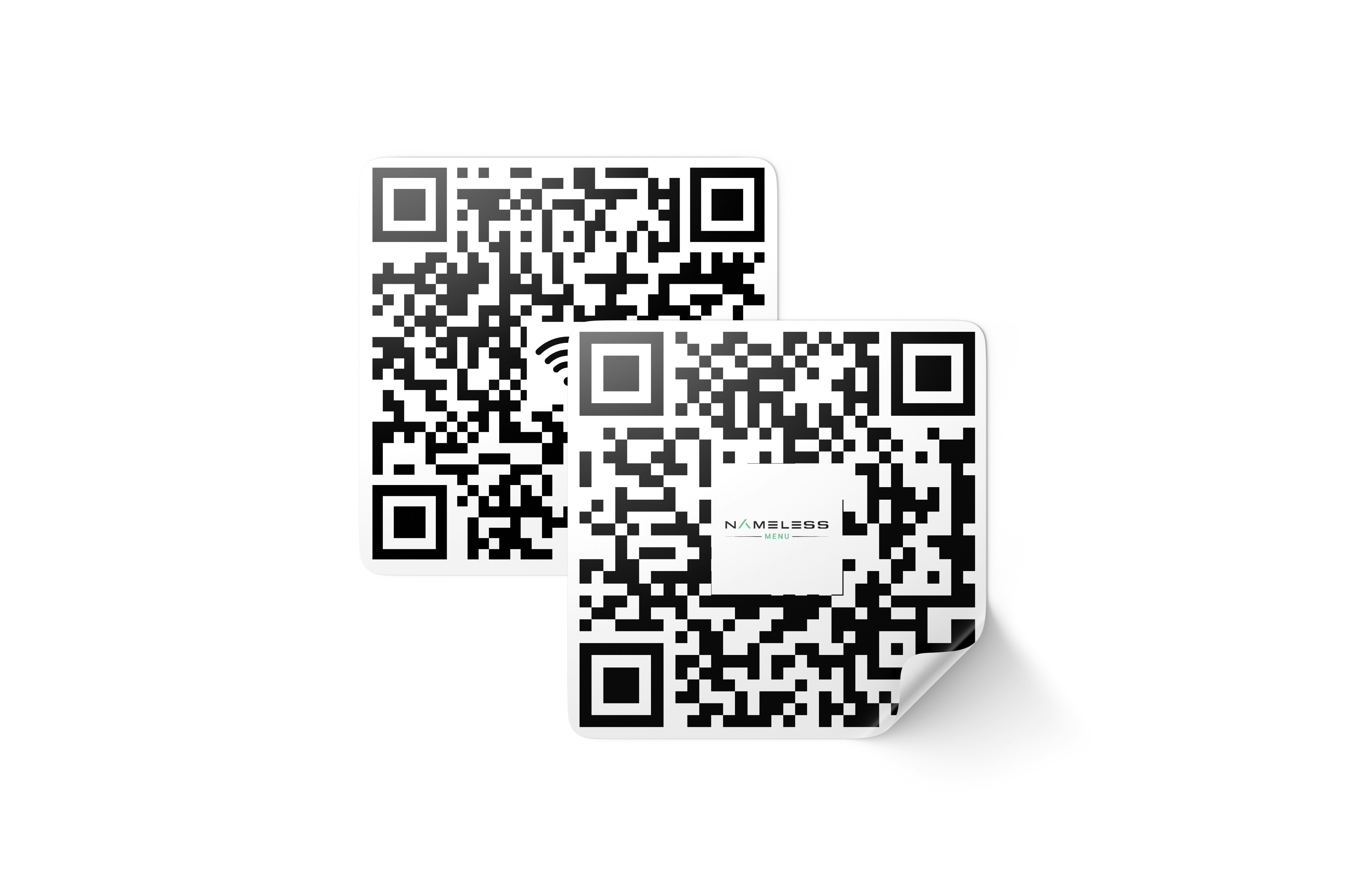 Media Menu Tanpa Tanpa Namakan: Menu QR Digital - Ditch Sticky, ripped, menu-menu yang ditanam.Pergi digital. 4