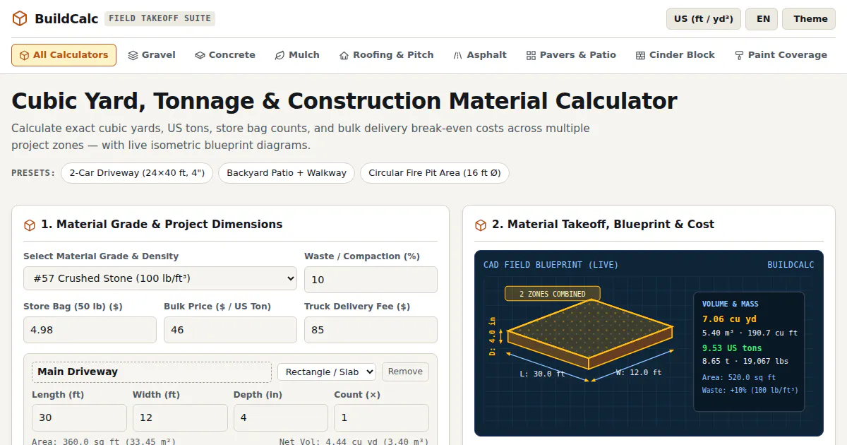 BuildCalc gallery image