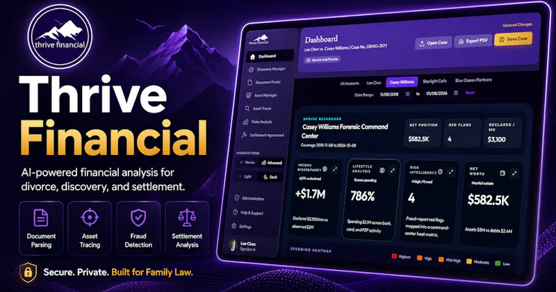 Thrive Financial screenshot 3