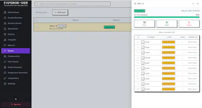 PaperGrader gallery image