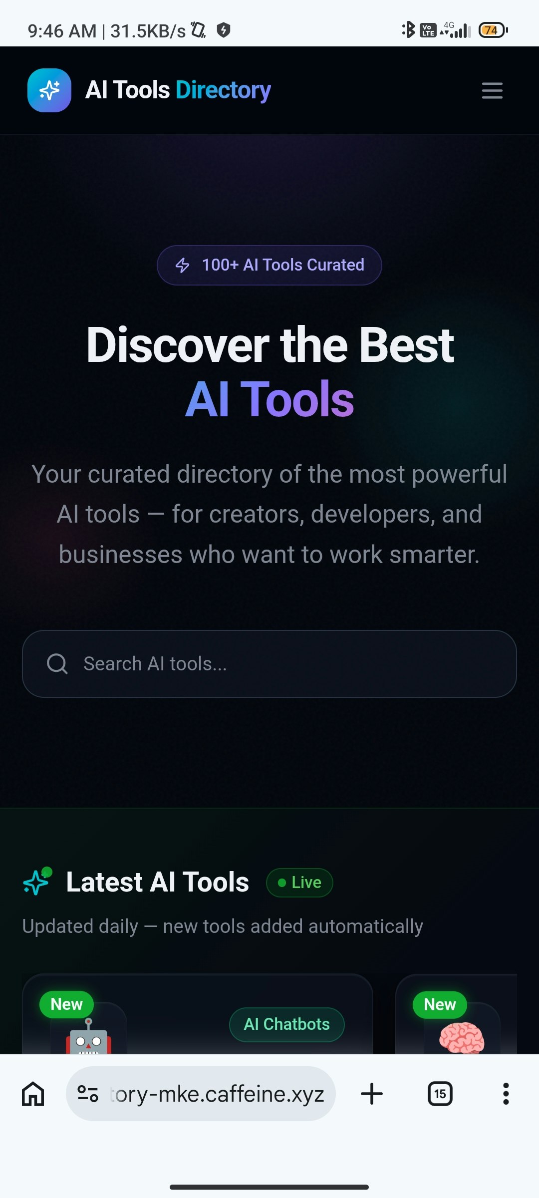 AI Tools Directory media 3