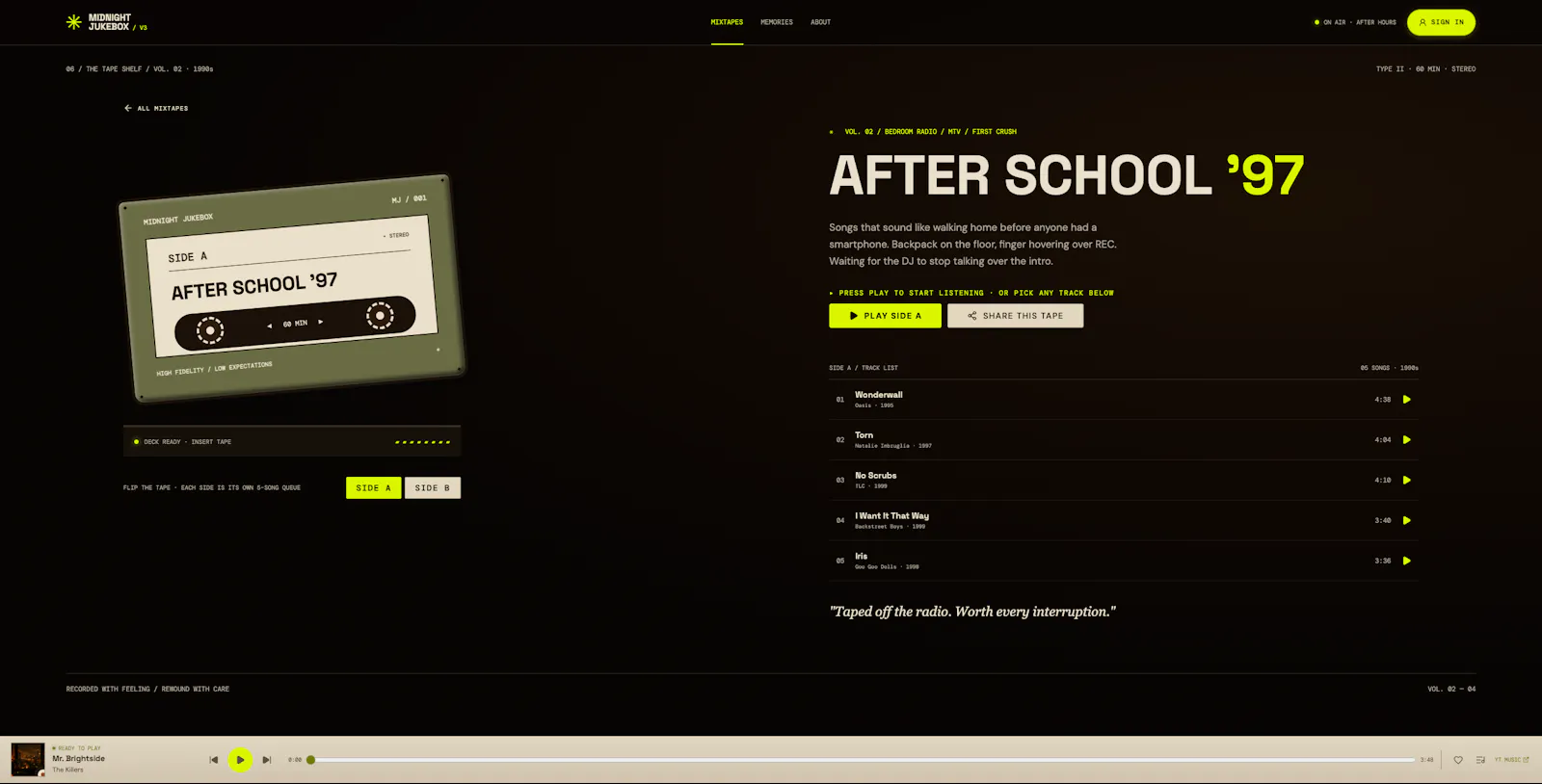 Midnight Jukebox screenshot 2