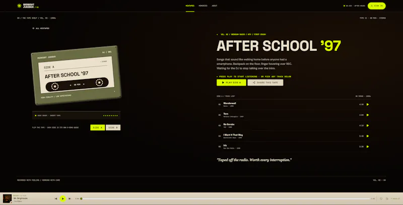 Midnight Jukebox screenshot 2