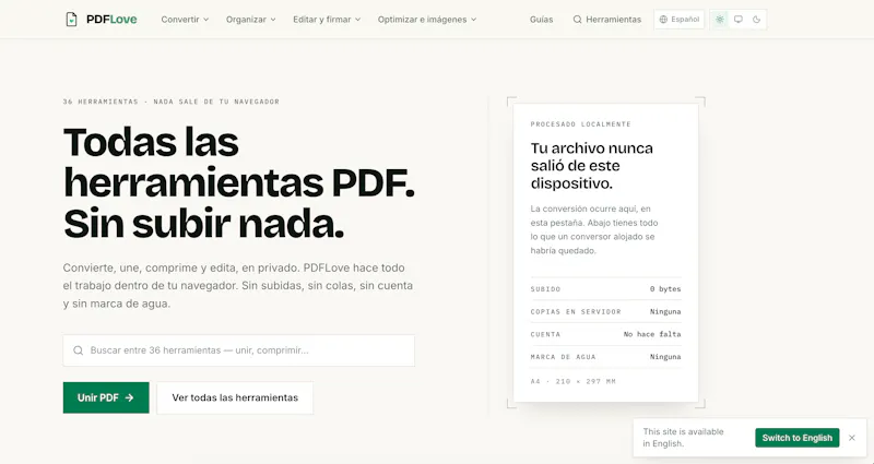 PDFLove screenshot 9