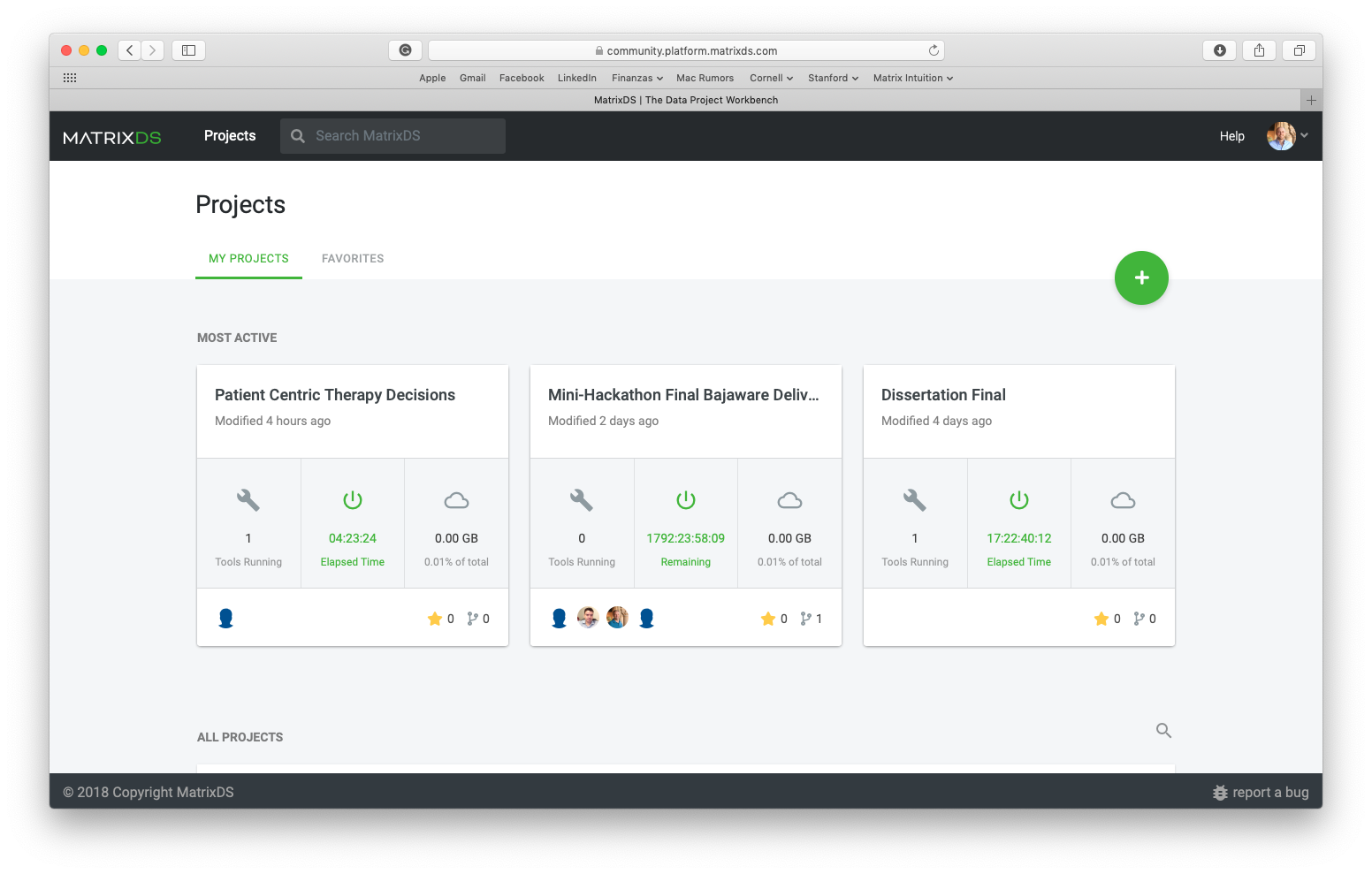 MatrixDS gallery image