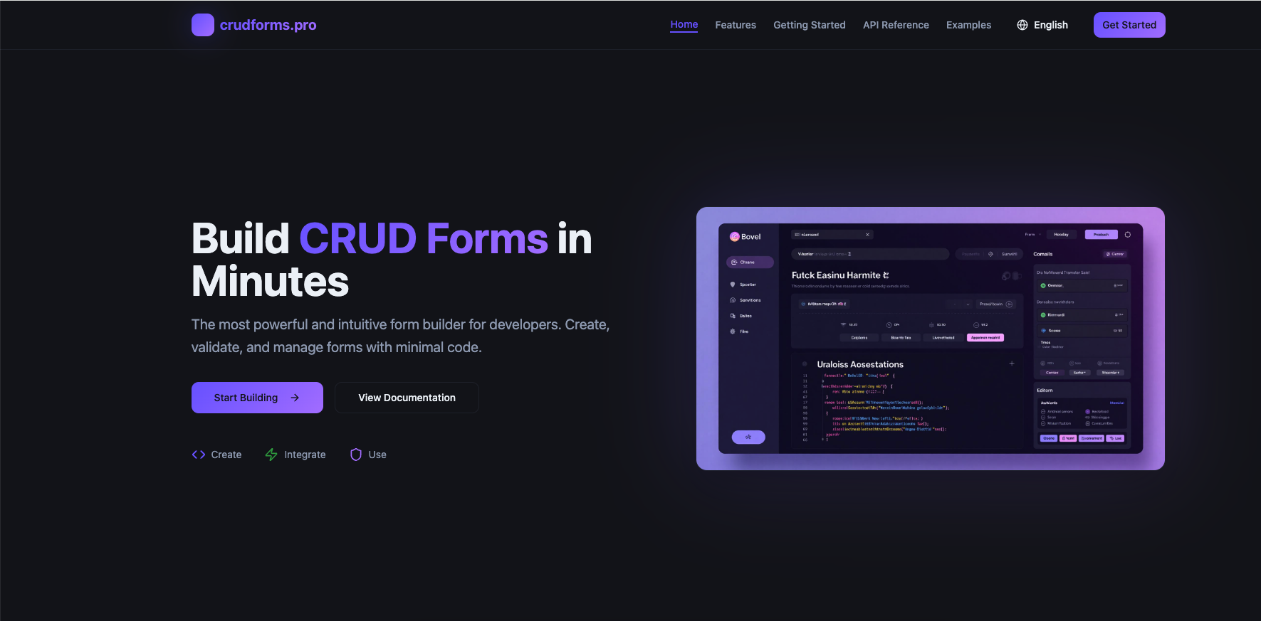 CrudForms.pro media 1