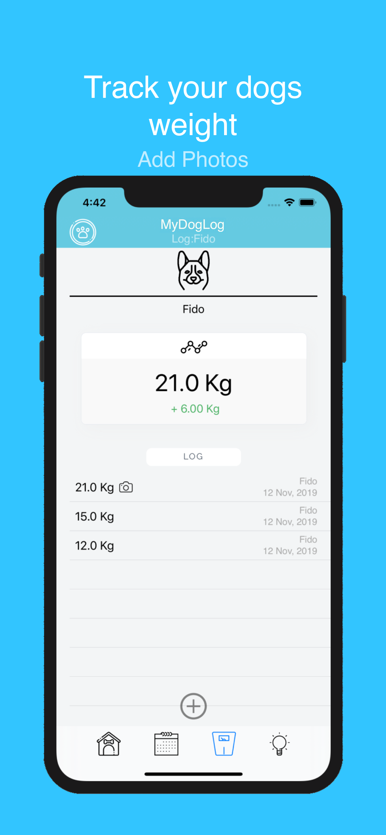 My Dog Log gallery image