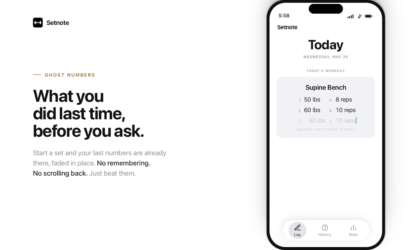 Setnote screenshot 3