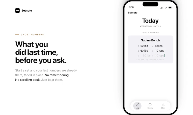 Setnote screenshot 3