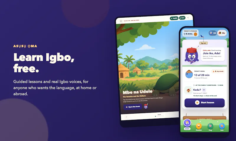 Asụsụ Ọma screenshot 1